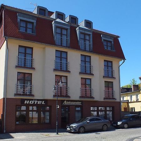 Hotel Aleksander Ustka Zewnętrze zdjęcie