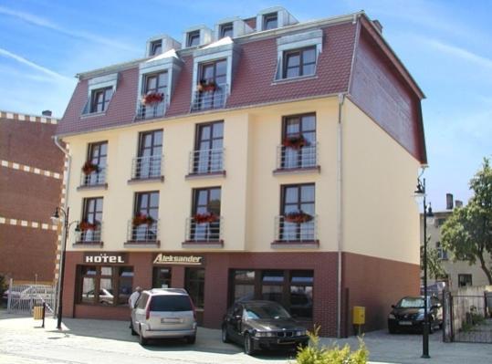Hotel Aleksander Ustka Zewnętrze zdjęcie