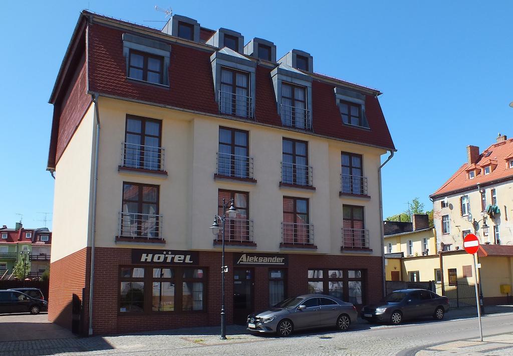 Hotel Aleksander Ustka Zewnętrze zdjęcie
