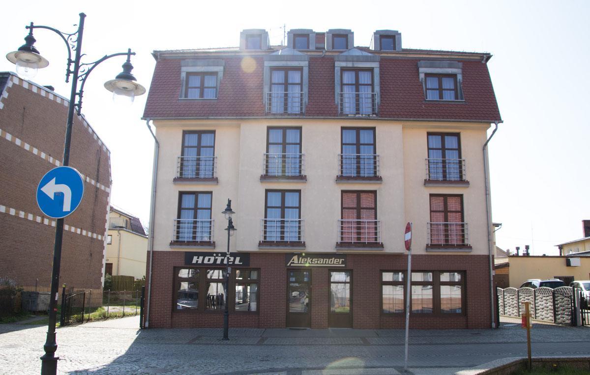Hotel Aleksander Ustka Zewnętrze zdjęcie