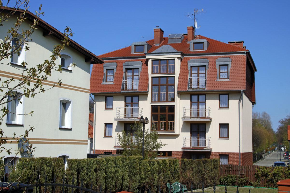Hotel Aleksander Ustka Zewnętrze zdjęcie