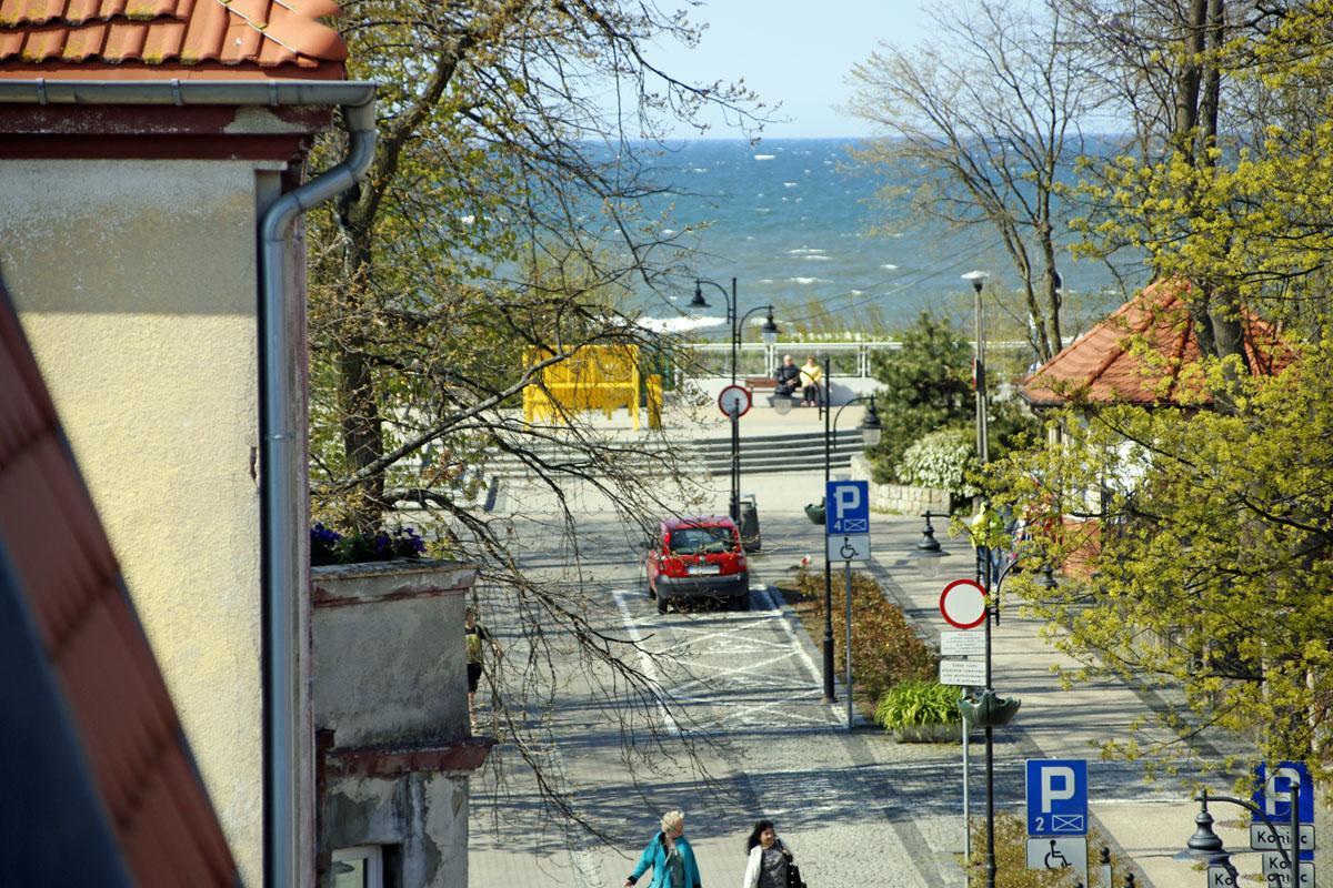 Hotel Aleksander Ustka Zewnętrze zdjęcie