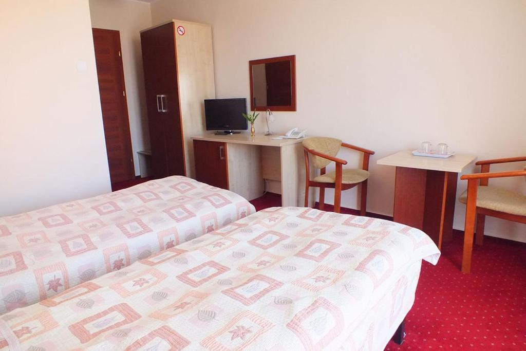 Hotel Aleksander Ustka Pokój zdjęcie