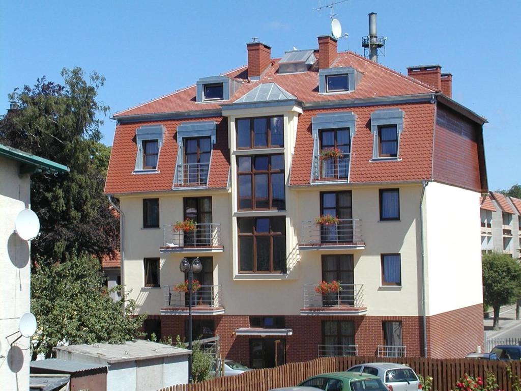 Hotel Aleksander Ustka Zewnętrze zdjęcie
